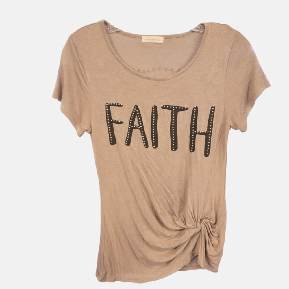 Occasion FAITH T-shirt